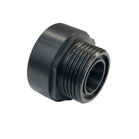 IBC Adapters | S60x6 | met SMS buitendraad | PE-HD