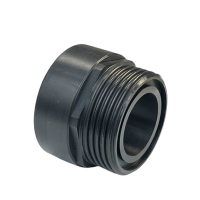 IBC Adapters | S60x6 | met SMS buitendraad | PE-HD