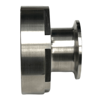IBC Adapter | S60x6 | Tri-Clamp | DIN32676 | DN25 (TC 50.5mm x Ø 26mm) | Stainless steel 316