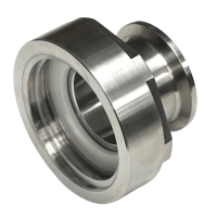 IBC Adapter | S60x6 | Tri-Clamp | DIN32676 | DN32 (TC 50.5mm x Ø 32mm) | Stainless steel 316