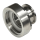 IBC Adapter | S60x6 | Tri-Clamp | DIN32676 | DN32 (TC 50.5mm x Ø 32mm) | Stainless steel 316