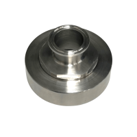 Adaptateur IBC | S100x8 | Tri-Clamp | DIN32676 | DN25 (TC 50.5mm x Ø 26mm) | Inox 316