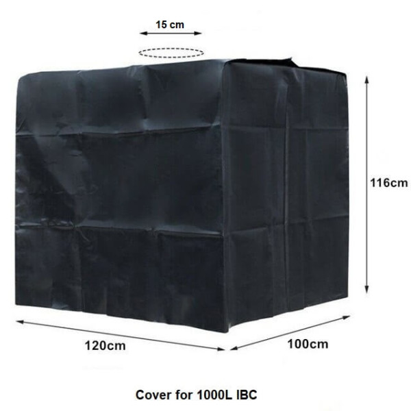 UV Schutz Haube für IBC 1000 Liter