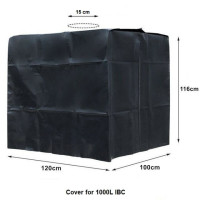Couverture UV noir pour cuves 1000 Litres