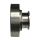 IBC Adapter S100x8 > Tri-Clamp DN50 (TC 64mm x Ø 50mm) (RVS)
