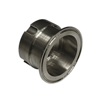 Adaptateur IBC | S60x6 | Tri-Clamp | DIN32676 | DN50 (TC 77,5mm x Ø 60.3mm) | Inox 316