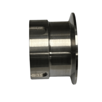 Adaptateur IBC | S60x6 | Tri-Clamp | DIN32676 | DN50 (TC 77,5mm x Ø 60.3mm) | Inox 316