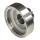 Adaptateur IBC | S100x8 | Tri-Clamp | DIN32676 | DN50 (TC 77,5mm x Ø 60.3mm) | Inox 316