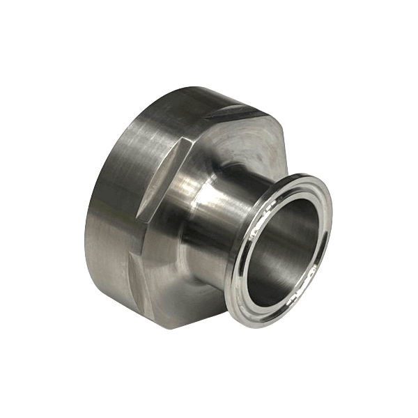 IBC Adapter | 2"1/8 BSP | Tri-Clamp | DIN32676 |...