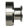 IBC Adapter | 2"1/8 BSP | Tri-Clamp | DIN32676 | DN50 (TC 64mm x Ø 50mm) | Stainless steel 316
