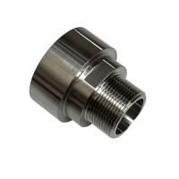 Raccord IBC S60x6 > 1" Mâle - Inox (EcoLine)