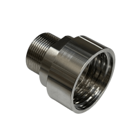 IBC Adapter S60x6 > 1"1/4 buitendraad - RVS (EcoLine)