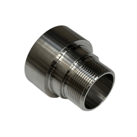 IBC Adapter S60x6 > 1"1/2 Außengewinde - Edelstahl (EcoLine)