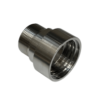 IBC Adapter S60x6 > 1"1/2 Außengewinde - Edelstahl (EcoLine)