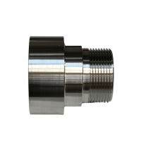 IBC Adapter S60x6 > 1"1/2 Außengewinde - Edelstahl (EcoLine)
