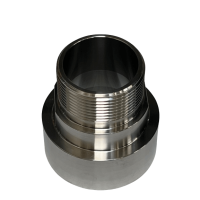 IBC Adapter S60x6 > 1"1/2 Außengewinde - Edelstahl (EcoLine)