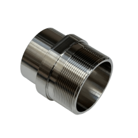 Raccord IBC S60x6 > 2"1/2 Mâle - Inox (EcoLine)