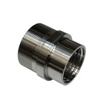 Raccord IBC S60x6 > 2"1/2 Mâle - Inox (EcoLine)
