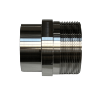 Raccord IBC S60x6 > 2"1/2 Mâle - Inox (EcoLine)