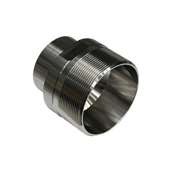 IBC Adapter S60x6 > 3" buitendraad - RVS (EcoLine)
