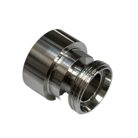 IBC Adapter S60x6 > DN32 (Rd58x1/6") Milchgewinde - Edelstahl (EcoLine)