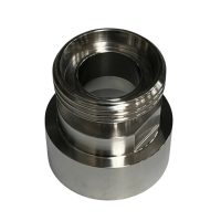 IBC Adapter S60x6 > DN32 (Rd58x1/6") Milchgewinde - Edelstahl (EcoLine)