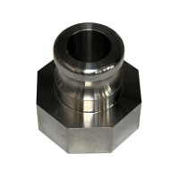 IBC Adapter S60x6 > 1"1/4 Camlock Part A - RVS (EcoLine)