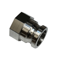 IBC Adapter S60x6 > 2" Camlock Part A - SS (EcoLine)