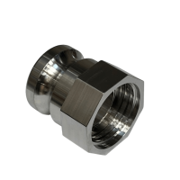 IBC Adapter S60x6 > 2" Camlock Part A - SS (EcoLine)