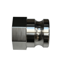 IBC Adapter S60x6 > 2" Camlock Part A - SS (EcoLine)