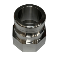 IBC Adapter S60x6 > 2" Camlock Part A - SS (EcoLine)