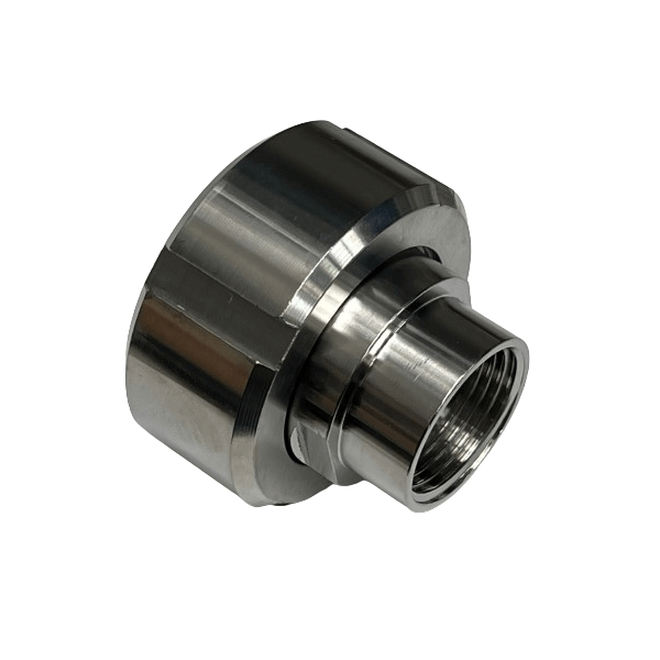 Raccord IBC S60x6 > 1" Femelle INOX (EcoLine)