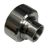 Raccord IBC S60x6 > 1" Femelle INOX (EcoLine)
