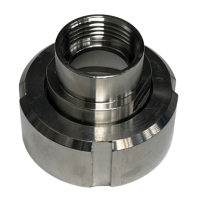 Raccord IBC S60x6 > 1" Femelle INOX (EcoLine)