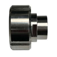Raccord IBC S60x6 > 1" Femelle INOX (EcoLine)