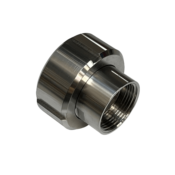IBC Adapter S60x6 > 2" binnendraad - RVS (EcoLine)