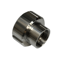 IBC Adapter S60x6 > 2" binnendraad - RVS (EcoLine)