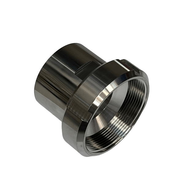 Raccord IBC S60x6 > 2"1/2 Femelle INOX (EcoLine)