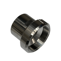 IBC Adapter S60x6 > 3" Innengewinde - Edelstahl (EcoLine)