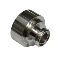 IBC Adapter S60x6 > SMS 25 (Rd40 x 1/6") - RVS (EcoLine)