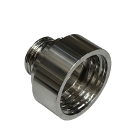 IBC Adapter S60x6 > SMS 25 (Rd40 x 1/6") - RVS (EcoLine)
