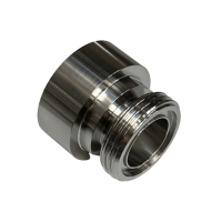 IBC Adapter S60x6 > SMS 38 (Rd60 x 1/6") - RVS (EcoLine)