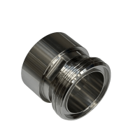 IBC Adapter S60x6 > SMS 38 (Rd60 x 1/6") - RVS (EcoLine)