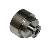IBC Adapter S60x6 > Tri-Clamp DN20 (TC 34mm x Ø 20mm) RVS (EcoLine)