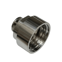IBC Adapter S60x6 > Tri-Clamp DN20 (TC 34mm x Ø 20mm) RVS (EcoLine)