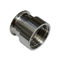 IBC Adapter S60x6 > Tri-Clamp DN50 (TC 64mm x Ø 50mm) RVS (EcoLine)