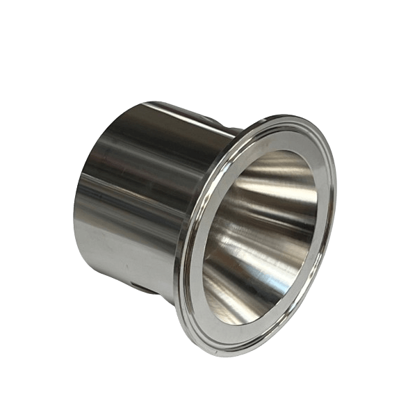 IBC Adapter S60x6 > Tri-Clamp DN65 (TC 91mm x Ø 66mm) RVS (EcoLine)