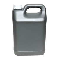 Cans 5L Grey with sight line - 200gr 32 pieces