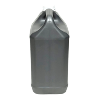 Cans 5L Grey with sight line - 200gr 32 pieces