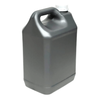 Cans 5L Grey with sight line - 200gr 32 pieces